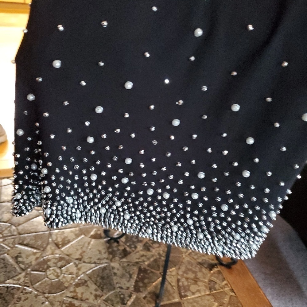 NWT Stylish Embellished Dress - Picture 2 of 8